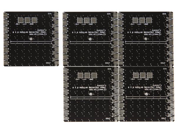 VM207 - 64 LED RGB matrix