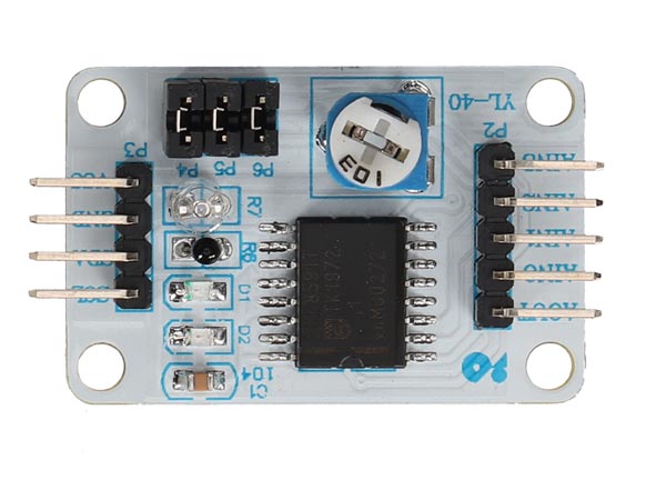 Minimodul - Digital-til-analog konverter