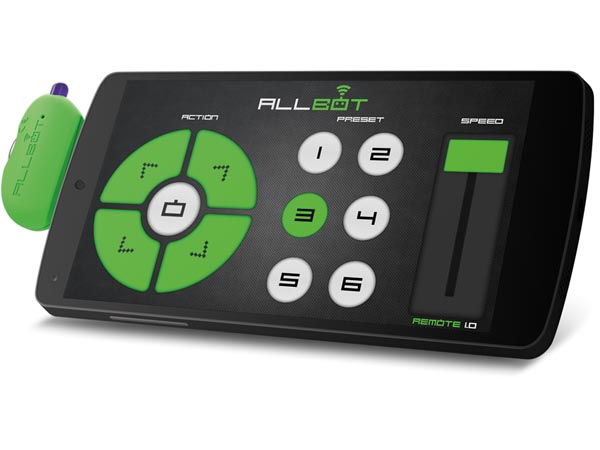 ALLBOT - Robotkit, Smartphone IR sender