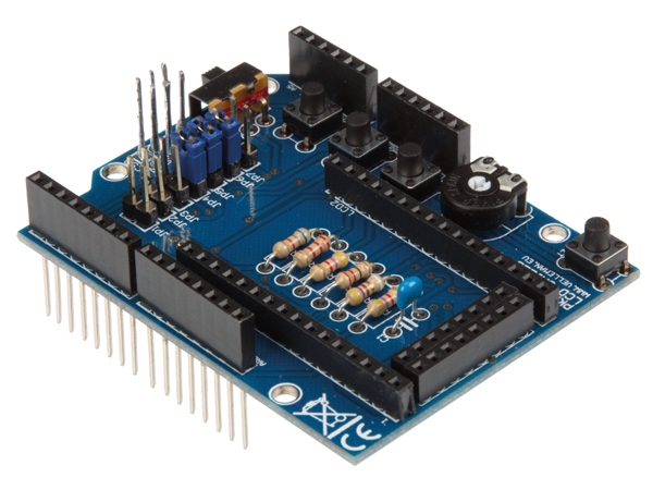 KA06 LCD shield til ARDUINO (byggesæt)