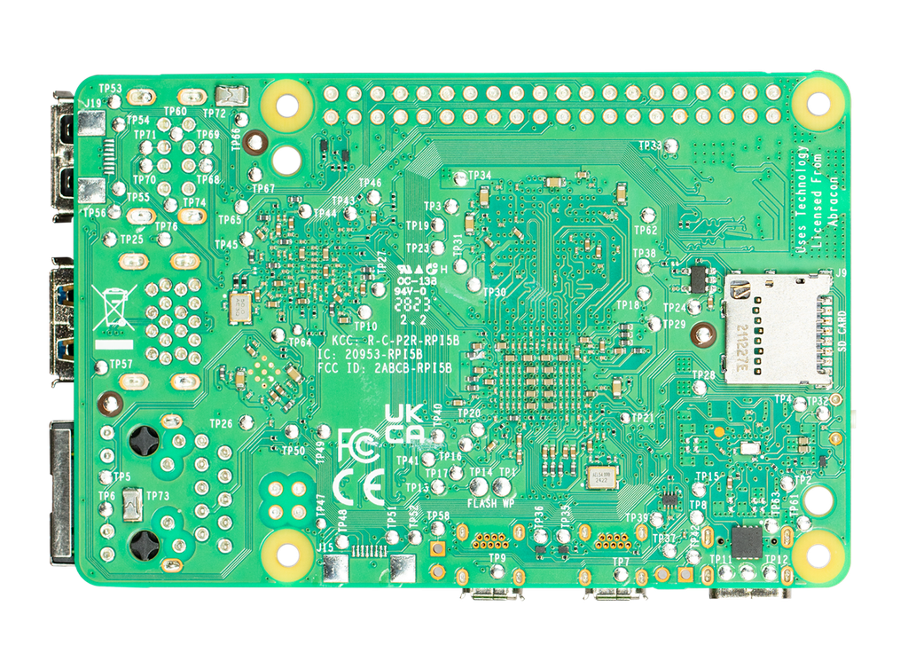 Raspberry Pi 5, 4GB RAM