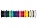 PLA filament til 3D printer - Ø3mm, Selvlysende (1 kg)