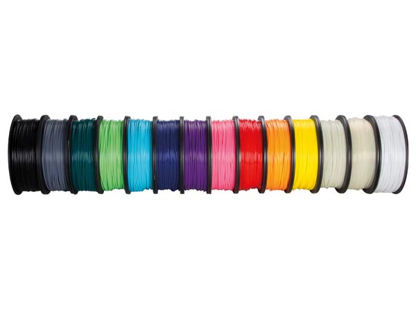 PLA filament til 3D printer - Ø3mm, Pink, 1kg