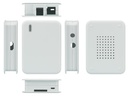 Raspberry Pi kabinet - Hvid (til type B)