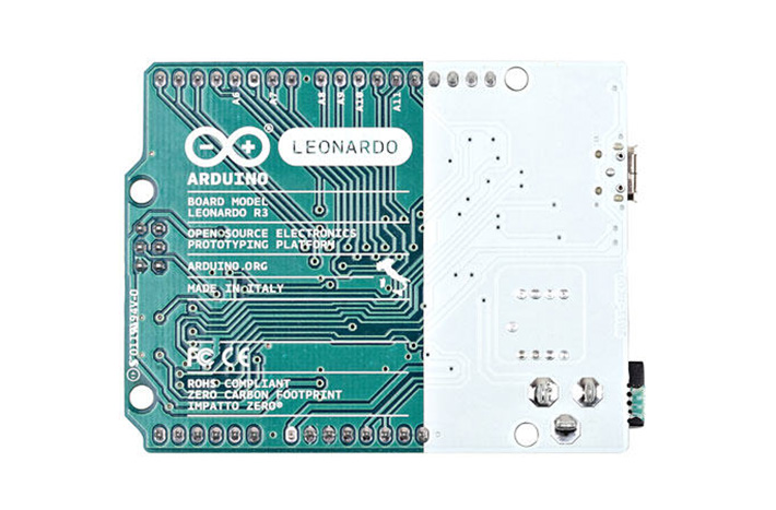 Arduino Leonardo (ATmega32u4) - Med headers
