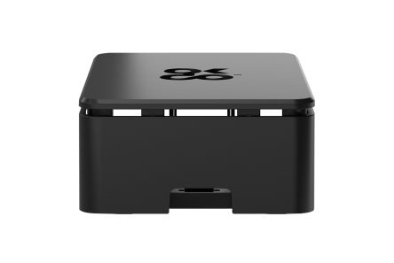 Raspberry Pi 4 kabinet, Sort