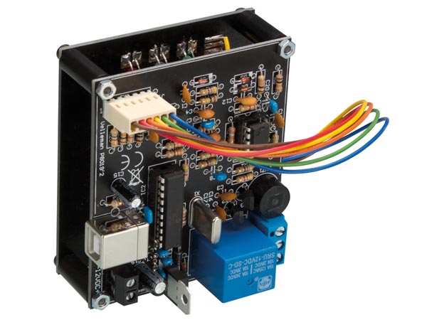 RFID kortlæser m. USB interface (loddekit)