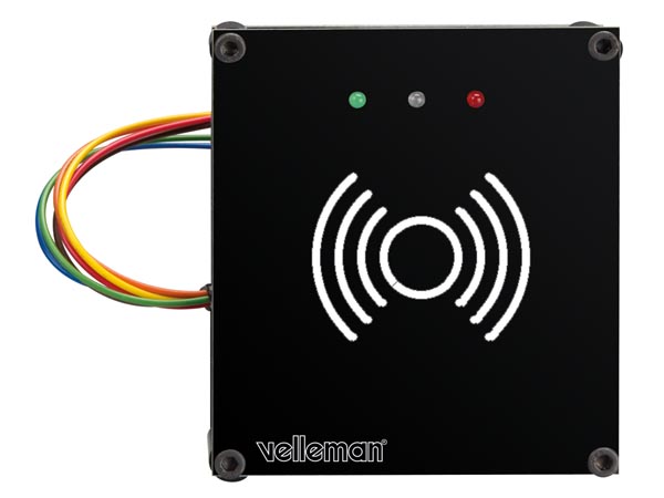 RFID kortlæser m. USB interface (loddekit)