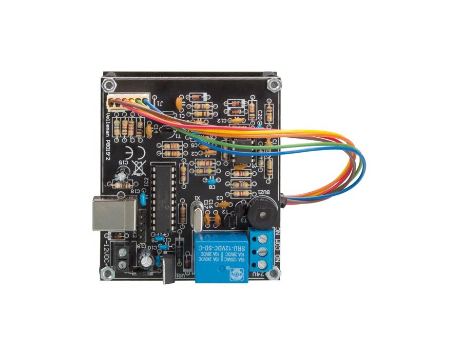 RFID kortlæser m. USB interface (loddekit)