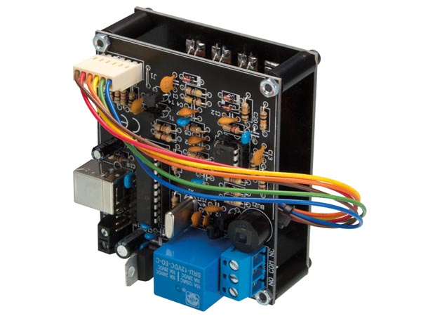RFID kortlæser m. USB interface (loddekit)