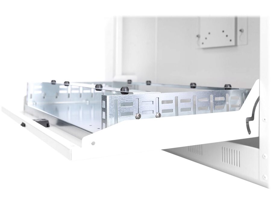 Digitus - 19" Wall mount rack, Lys grå