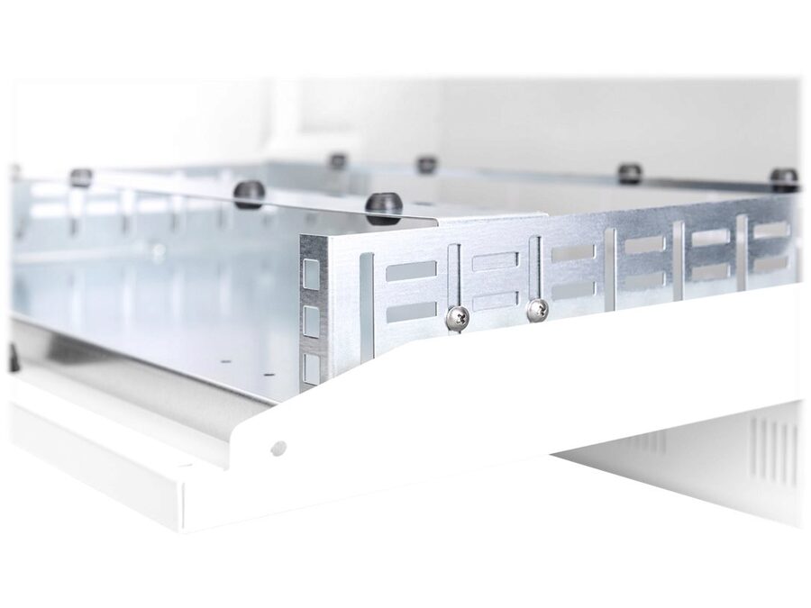 Digitus - 19" Wall mount rack, Lys grå