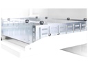 Digitus - 19" Wall mount rack, Lys grå