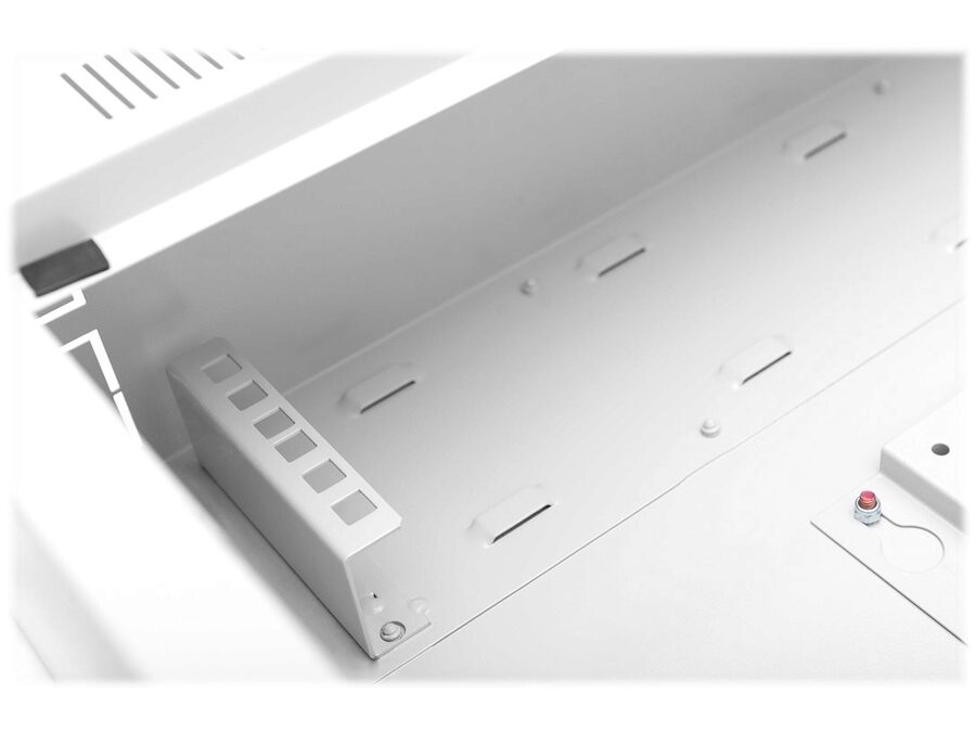 Digitus - 19" Wall mount rack, Lys grå