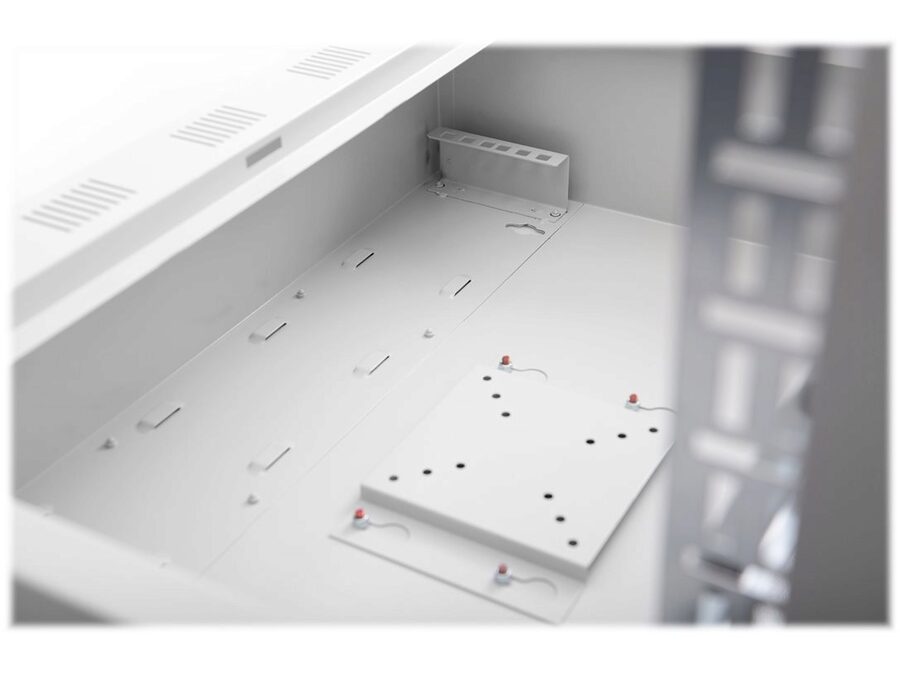 Digitus - 19" Wall mount rack, Lys grå