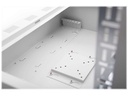 Digitus - 19" Wall mount rack, Lys grå