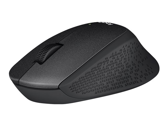M330 Silent Plus trådløs mus - Sort