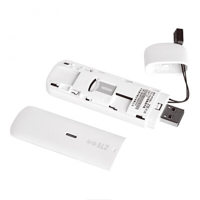 4G USB adapter - 150Mbps download, LTE / GSM, microSD (32GB)