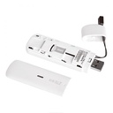 4G USB adapter - 150Mbps download, LTE / GSM, microSD (32GB)