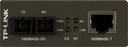 Mediekonverter - Fiber SC multimode - TP(RJ45) 1000Mbps