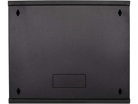 19" væg-rackskab - 9U B540xD550mm, Sort
