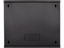 19" væg-rackskab - 12U B540xD550mm, Sort