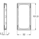 LK Fuga teknisk monteringsramme SLIM 2m