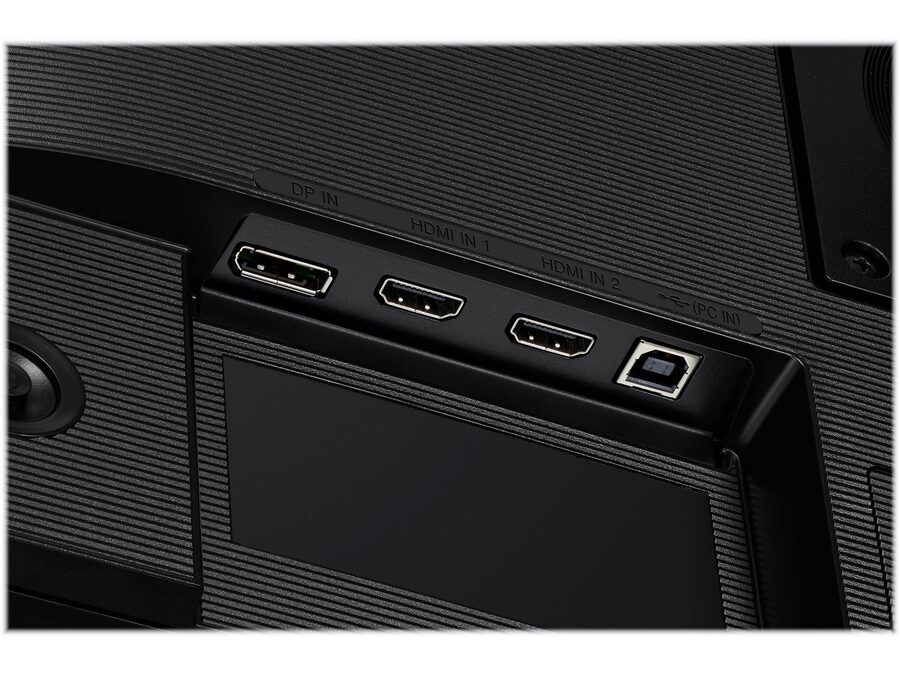 27" LED Monitor - 1920x1080 (Full HD), 2xHDMI, DisplayPort