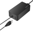 Microsoft Surface notebook oplader, 65W, Sort