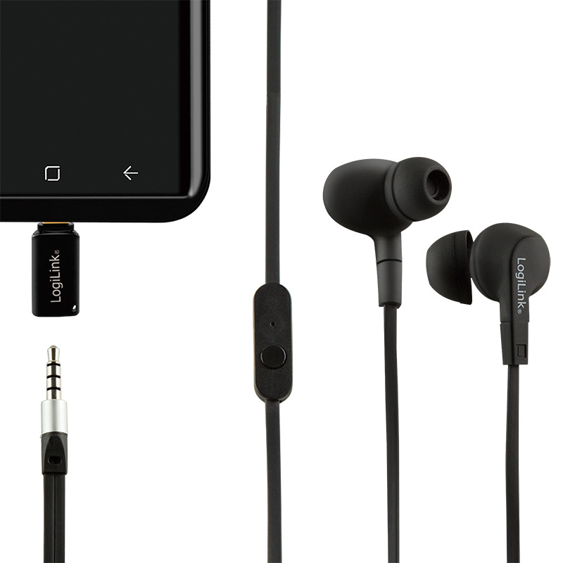 USB 3.2 lydkort - USB-C / 3,5mm jack, TRRS, 44,1kHz / 16 bit