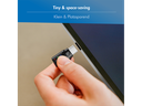 USB-C DAC audio adapter, USB-C han til 3.5mm JACK hun
