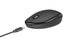 2.4 GHz bluetooth mini mus - 800/1200/1600dpi, USB-C, Sort
