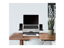 Laptop stand - Foldbar, justérbar højde, 10-15,6" Sort