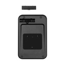Trådløs keypad - Bluetooth 5.1, 17 taster, Sort