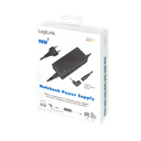 Notebook strømforsyning - 15-20V / 90W (4,5-4,9A), 9 stik