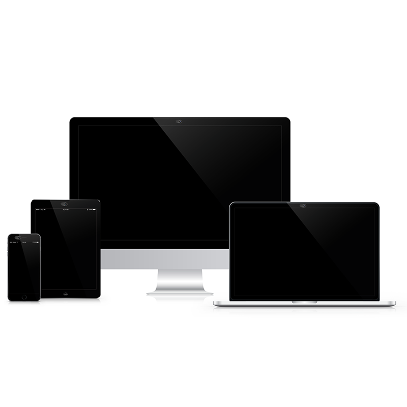 Webcam privacy cover - Selvklæbende, Sort (3 stk.)