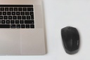 Ergonomisk bluetooth mus - 2,4GHz, 1200dpi, Sort