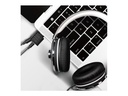 USB-C til 3,5mm JACK adapter m. EQ amp. 44/48/96kHz / 24-bit