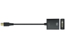 DVI konverter - USB 3.0 til DVI/(VGA)