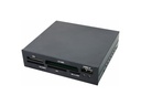 USB 2.0 kortlæser - All-in-One, Intern 3,5" kabinet