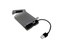 Ekstern 2,5" HDD/SSD kabinet - USB 3.0 / SATA, Easy-swap