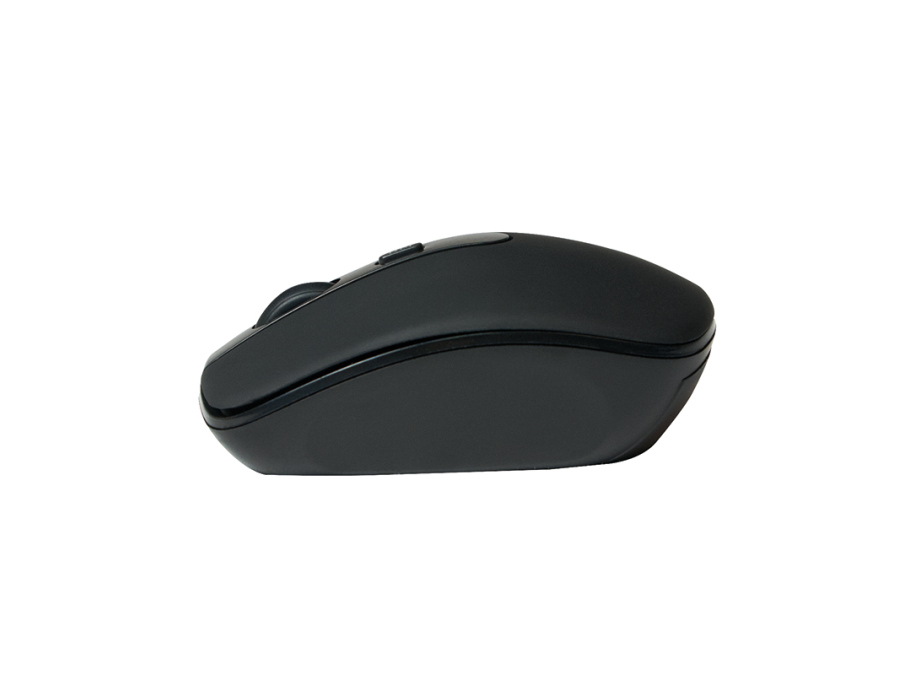 2.4 GHz trådløs optisk mus - 1000-1600dpi, Sort