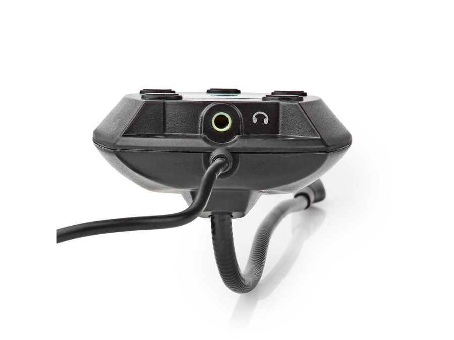PC bordmikrofon m. USB tilslutning