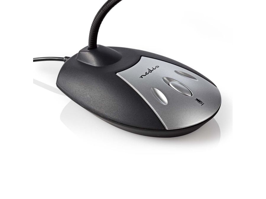 PC bordmikrofon m. USB tilslutning