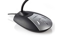 PC bordmikrofon m. USB tilslutning