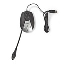 PC bordmikrofon m. USB tilslutning