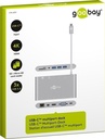USB-C multiport adapter - USB-C, HDMI, 3xUSB-A, RJ45, SD