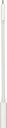 USB-C Multiport Adapter - Kortlæser, USB 3.0, Hvid (0,15m)