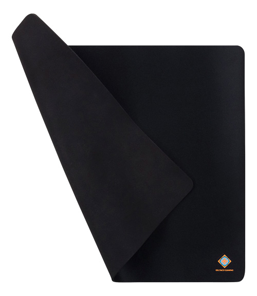 GAMING Musemåtte - Neopren, Gummibaseret, sort 320x270x2mm