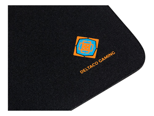 GAMING Musemåtte - Neopren, Gummibaseret, sort 320x270x2mm